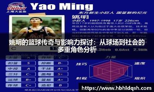 姚明的篮球传奇与影响力探讨：从球场到社会的多重角色分析