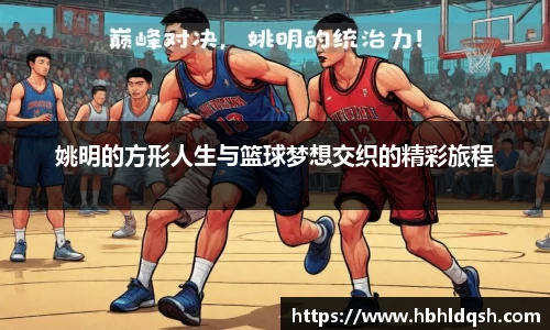 姚明的方形人生与篮球梦想交织的精彩旅程